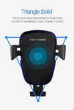 Lian LifeStyle Super Intelligent Wireless Charger for Samsung, iPhone or Any QI-Enable Smartphone LLSLY CW15S Vent Mount