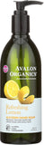 Organic Glycerin, Liquid Hand Soap Lemon, Gently Cleanses and Revitalizes, Plant-Based Formula, Non-GMOs, Parabens, Harsh Preservatives, Synthetic Colors, Pack of 2, 12 FL OZ Per Pack