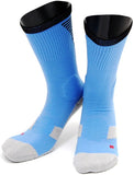 Lovely Annie Men's 1 Pair High Crew Athletic Sports Socks Size M XL0028