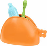 Lian LifeStyle Women's 6 Pairs Pack Fashionable Wool Crew Socks Dots Size 7-9 Casual