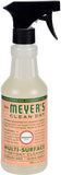Mrs Meyer's Clean Day Multi Surface Everyday Cleaner,Geranium,16 fl oz (473 ml) (13441)