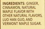 Vermont Maple Ginger Tea, Single Box 3-Packs