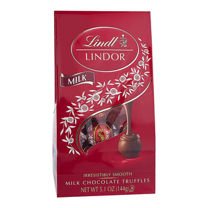 Lindt Lindor Truffle, Milk Chocolate, 5.1 oz