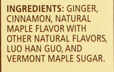 Vermont Maple Ginger Tea, Single Box 4-Packs