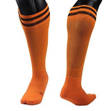 Lian LifeStyle Girls' 1 Pair Knee Length Sports Socks for Baseball/Soccer/Lacrosse XL003