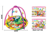 Lian LifeStyle Super Deluxe Baby Gym Carpet, Play Gym,Baby Activity Gym, Play Mat, Tummy Time Mat Style 9814