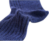 Lian LifeStyle Children's 6 Pairs Wool Crew Socks Size (6M-8Y) LLS Random Color