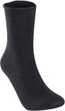 Lian LifeStyle Big Girl's Women's Fashion Wool Blend Crew Socks L1844 Size 6-9