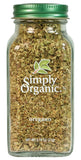 Simply Organic Oregano Leaf Cut & Sifted Certified Organic, .75 oz Container