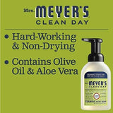 Moisturizing Foaming Hand Soap in Pump - Cruelty Free & Paraben Free Soap with Essential Oils - Foaming Soap for Bathroom & Kitchen - 10 oz Lemon Verbena Scented Hand Soap