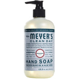 Liquid Hand Soap and Liquid Dish Soap Combo 5 Packs Liquid Hand Soap 12.5 Fl oz & 5 Packs Dish Soap 16 Fl oz, Snowdrop Scent
