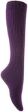 Lian LifeStyle Big Girl's Women's 4 Pairs Knee High Wool Socks LBGFS05 Size 6-9