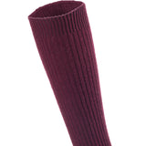 Lovely Annie Women's 4 Pairs Knee High Wool Socks | Comfy, Cozy and Fancy Leg Warmer Stockings AFS05 Size 6-9(Wine)