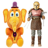 Five Nights at Freddy's Pizza Simulator - Orville Elephant Collectible Figure + The Black Series The Armorer Toy 6-Inch Scale The Mandalorian Collectible Action Figure, Pack of 2