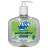 Dial-1715570 Professional 00213 Instant Hand Sanitizer With Moisturizers Pump 16 Oz. (8-Pack)