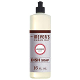 All Natural & Biodegradable Dish Soap Liquid Dishwashing Soap with Lavender Scent Plastic Free Dish Soap Made With Organic Ingredients, 16 Fl OZ Per Bottle, 1 Bottle