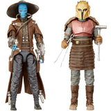 The Black Series Cad Bane Toy 6-Inch Scale The Clone Wars Collectible Action Figure + The Black Series The Armorer Toy 6-Inch Scale The Mandalorian Collectible Action Figure, Pack of 2