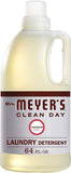 Mrs. Meyer's Clean Day Liquid Laundry Detergent, Cruelty Free and Biodegradable Formula, Lavender Scent, 64 oz