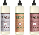 Liquid Dish Soap, 1 Pack Lavender, 1 Pack Geranium, 1 Pack Rosemary, 16 OZ each