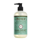 Liquid Hand Soap, 1 Pack Basil, 1 Pack Lavender, 1 Pack Rosemary, 12.5 OZ each