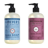 Liquid Hand Soap, 1 Pack Rain Water, 1 Pack Mum, 12.5 OZ each
