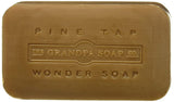 Pine Tar Bar Soap, Original Wonder Soap, 3-in-1 Cleanser, Deodorizer & Moisturizer, Hardworking, Simple, Pure Ingredients, Pack of 4, 4.25 OZ Per Pack