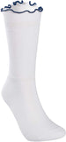 Lovely Annie Comfortable Big Girls Women's Cotton Crew Socks L1855 Size 5-11