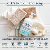 Kirk'S Odor Neutralizing Hydrating Hand Soap, Fragrance Free, 12 Ounce
