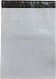 LLS White Self-Sealing Poly Mailers Bags for Non Fragile Products Pack of 100-12"x15.6"