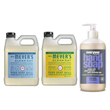 Liquid Hand Soap Refill, 1 Pack Rain water, 1 Pack Honey Suckle, 33 OZ each include 1, 12.75 OZ Bottle of Hand Soap Lavender + Coconut