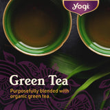 Yogi Tea - Green Tea Kombucha (6 Pack) - Supplies Antioxidants to Support Overall Health - 96 Tea Bags