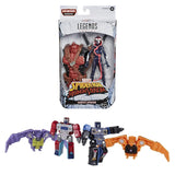 Venom 6-inch Collectible Action Figure Toy Ghost-Spider Premium Design+ Transformers Micromaster WFC-GS10 1.5-inch Soundwave Spy Patrol (3rd Unit 4-Pack), Pack of 2