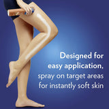 Vaseline Spray On Lotion Spray Moisturizer For Dry Skin Cocoa Radiant Non-Aerosol 6.5 oz, Pack of 6