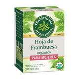 Traditional Medicinals Organic Herbal Teas, Raspberry Leaf, 16 Count