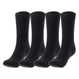 Lian LifeStyle Men's Breathable Ultralight Wool Blend Crew Socks L1802 Size 6-9