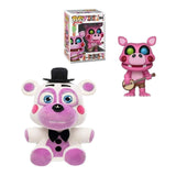 Five Nights at Freddy's Pizza Simulator - Helpy Collectible Figure + Games:Five Nights at Freddy's Pizza Simulator - Pigpatch Collectible Figure, Pack of 2