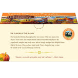 Celestial Seasonings Black Tea, Sweet Harvest Pumpkin, 20 Count (Pack of 6)