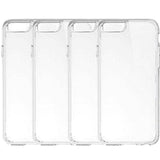 Compatible with iPhone 6s, Waterproof, Shockproof, Unbreakable, Waterstain resistant, SandProof Snowproof Full Body Protective Cover Designed Pouch (4.7") - Clear White, 4 Cases