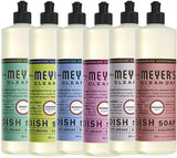 Liquid Dish Soap, 1 Pack Basil, 1 Pack Lemon Verbena, 1 Pack Bluebell, 1 Pack Peony, 1 Pack Lavender, 1 Pack Rosemary, 16 OZ each