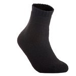 Lian LifeStyle Boy's 3 Pairs Extra Thick Wool Boot Socks Crew Plain Color LK01 (0Y-5Y)