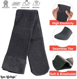 Lian LifeStyle Big Girl Women's Exquisite Thigh High Cotton Socks L1888 Size 6-9