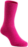 LLS Children 6 Pairs Pack with 6 Colors Wool Socks Plain Color 3 Sizes