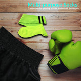 Meso Men's 1 Pair Extremely Durable Knee High Sports Socks - Fitness & Workout Clothing, Gym, Gear or Fashion Socks XL003 Size M(Green)