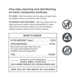 Botanical Wipes, Lemon, 35 Count - Bleach Free, Kid/ Plant-Based, Cruelty Free, Pack of 3