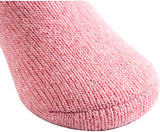 Lian LifeStyle 3 Pairs Father-Mother-Son Pack Extra Thick Wool Boot Socks Crew Plain Color LK01+LK02+LK03 (0Y-5Y)