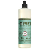 Mrs. Meyers Clean Day, 1 Pack Liquid Hand Soap 12.5 OZ, 1 Pack Hand Lotion 12 OZ, Basil, 2-Packs
