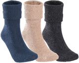 Lovely Annie Incredible Women's Thigh High Cotton Boot Socks L1857 Size 5-11