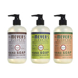 Liquid Hand Soap, 1 Pack Lavender, 1 Pack Lemon Verbena, 1 Pack Geranium, 12.5 OZ each