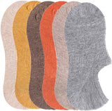 Lian LifeStyle Men's Light and Comfy Low Cut Cotton Socks L1801 Size 6-9