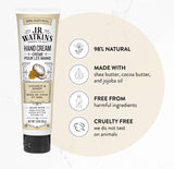 Natural Moisturizing Hand Cream, Coconut, Hydrating, Hand Moisturizer with Shea Butter, Cocoa Butte and Avocado Oil, USA Made, Cruelty Free, Pack of 5, 3.3 Fl OZ Per Pack